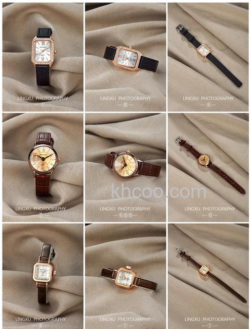 如何拍摄手表的道具创意照