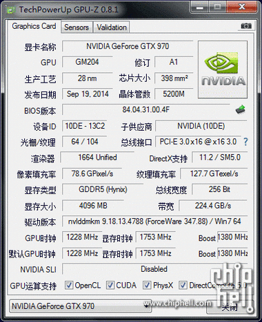 970显卡多少钱 970显卡参数介绍