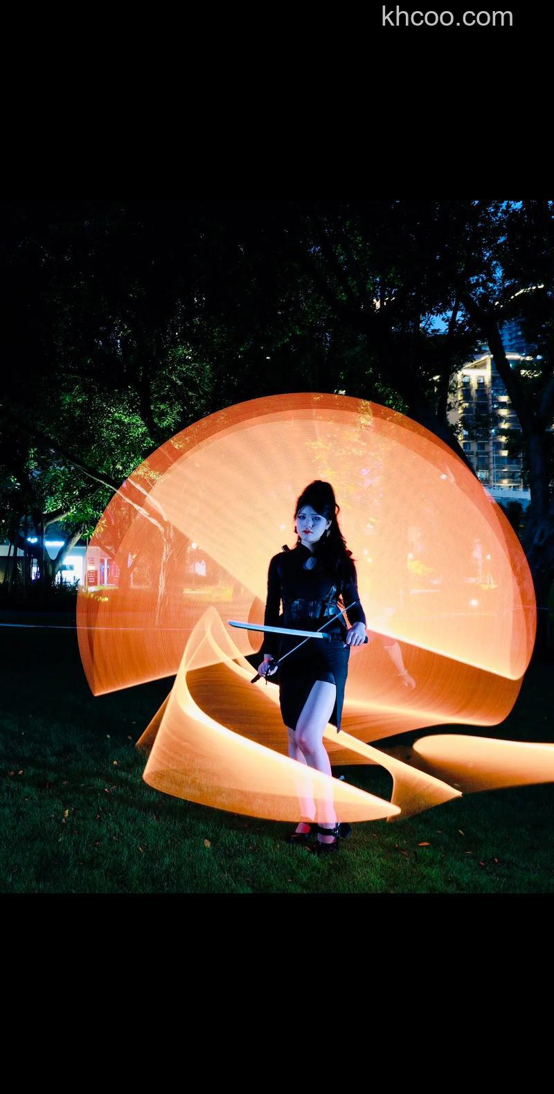 光绘摄影怎么玩