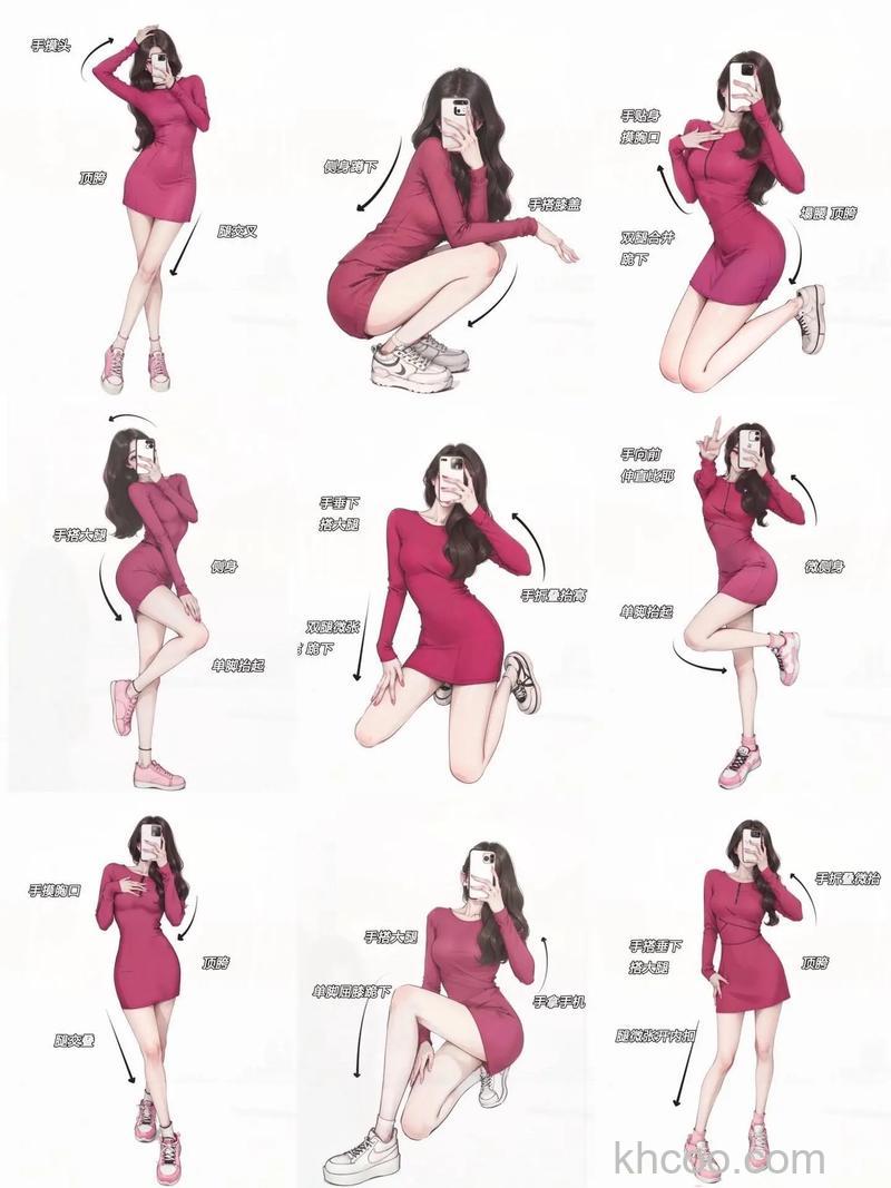 如何拍摄让女友变亮丽模特