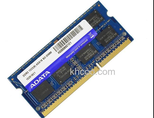 威刚4GB DDR3 1333能组建三通道么