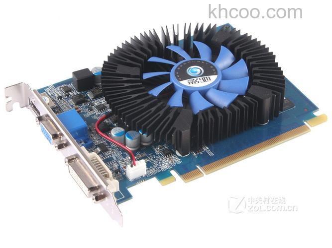 影驰GT430虎将D5支持什么视频输出