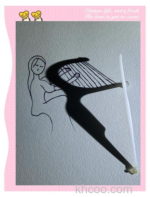 阴影如何营造画面趣味