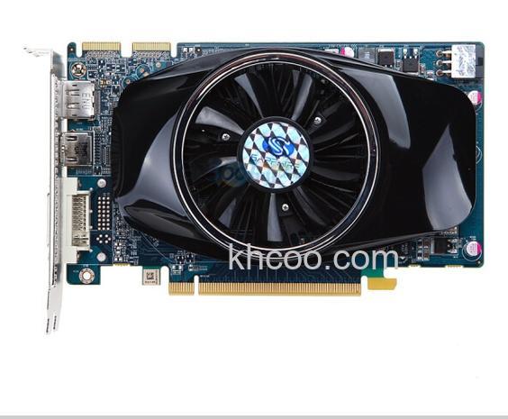 蓝宝HD5750/512M海外版2代的供电怎么样