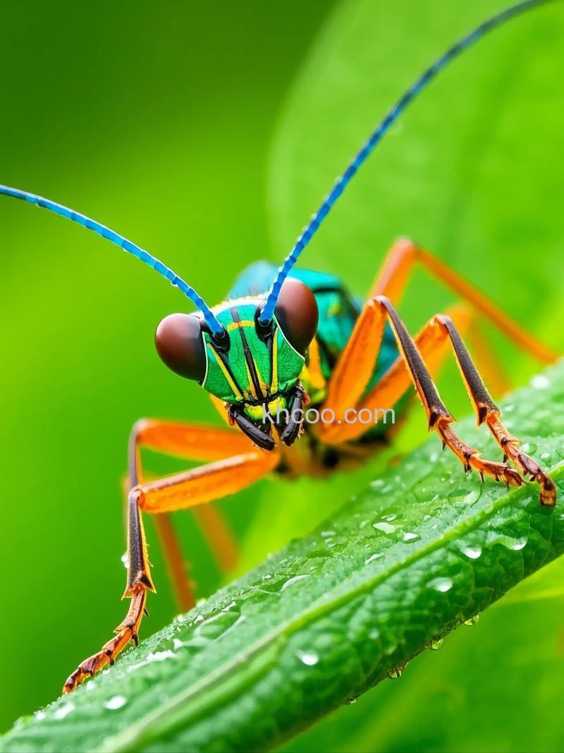 如何微距拍摄昆虫