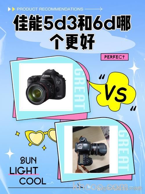 佳能5d3和6d哪个好 佳能5d3和6d对比
