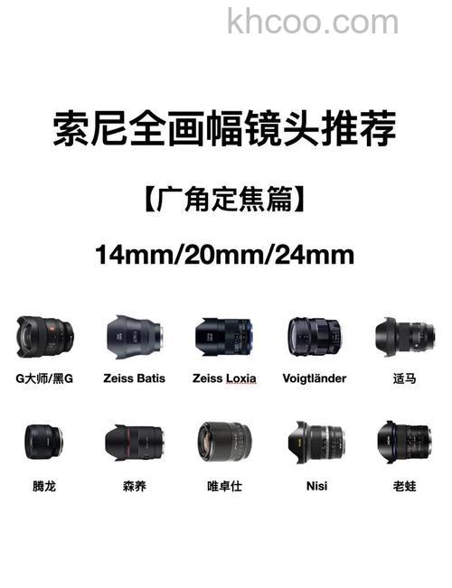 变焦镜头推荐 变焦功能一个抵多个