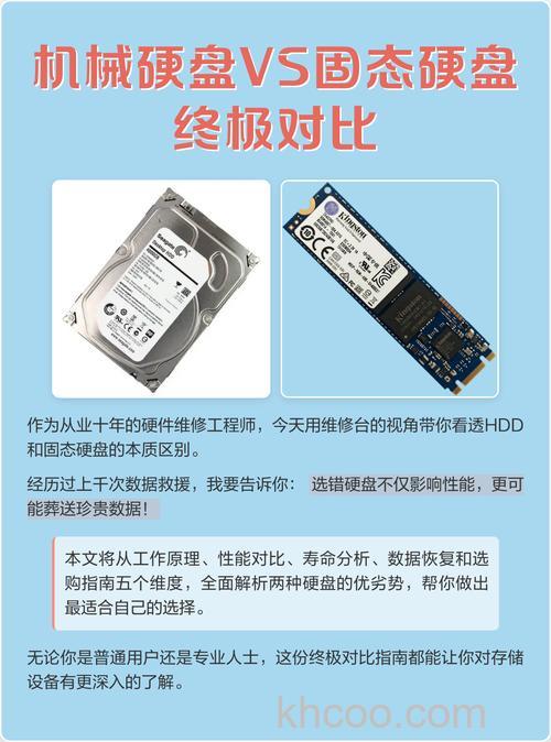 固态硬盘和普通硬盘有什么不同 固态硬盘和普通硬盘区别