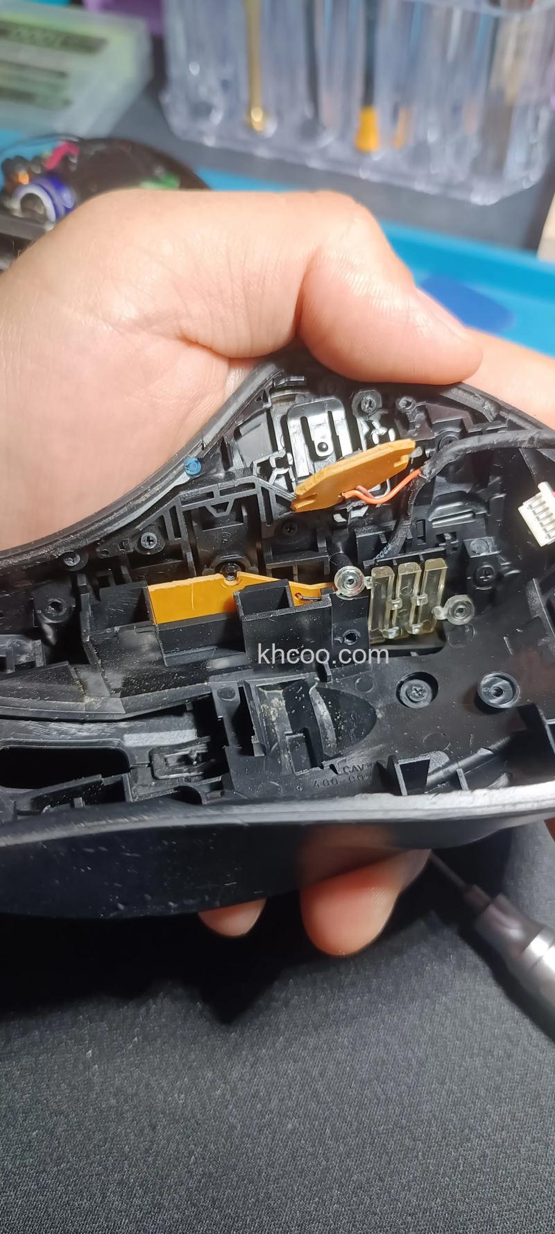 鼠标如何更换贴片微动 鼠标更换贴片微动实例【介绍】