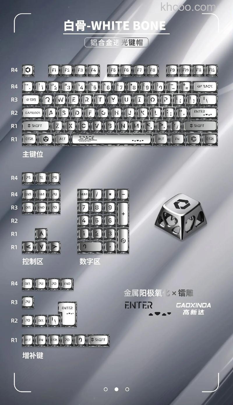 机械键盘键帽材质有哪些 机械键盘键帽材质介绍【详解】