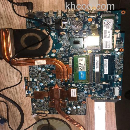 神舟台式电脑为什么使用HA-5P5GV-ML主板机型在用ghost死机