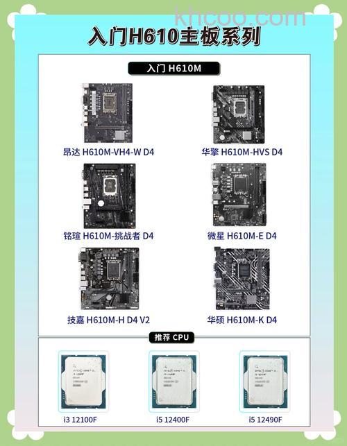 i7-9700K配什么主板 i7-9700K处理器与主板搭配指南