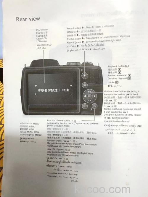 明基E1460相机说明书下载