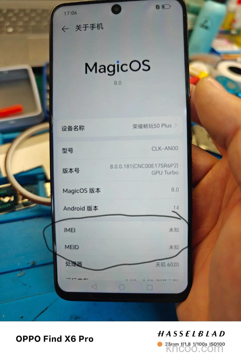荣耀畅玩50Plus怎么查序列号 荣耀畅玩50Plus查序列号教程【详解】