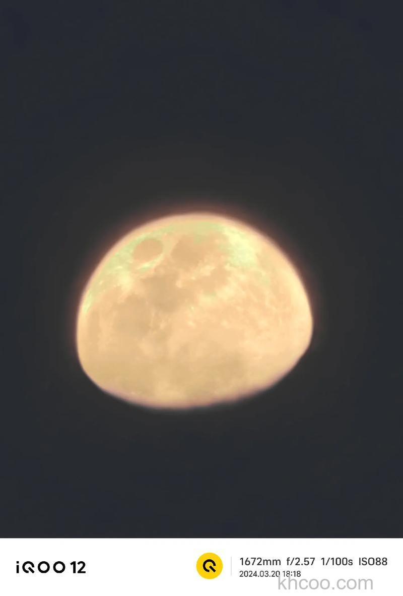iQOO12怎么样 iQOO12可以拍月亮吗【详解】