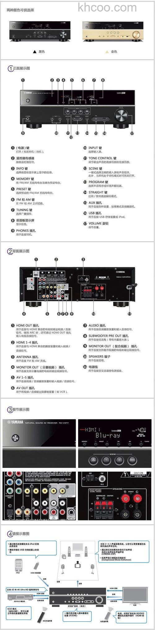组合音响什么品牌好 组合音响品牌介绍【详解】