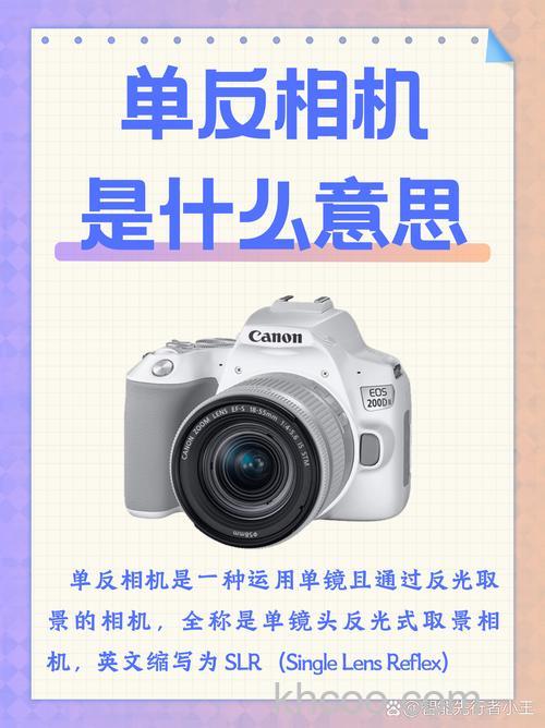 何为单反相机