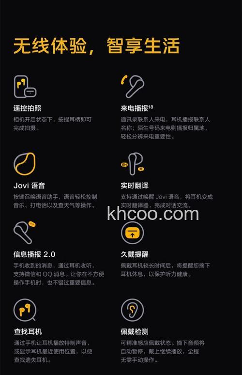 vivoTWS2使用教程-使用说明