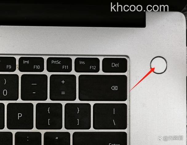 华硕笔记本怎么开机,按哪个键