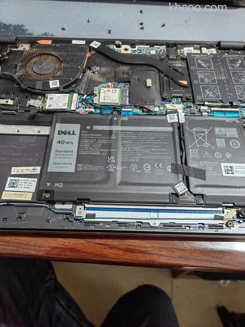 戴尔笔记本怎么换电池