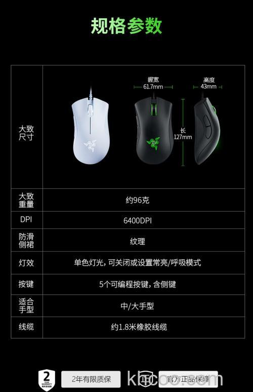 razer炼狱蝰蛇鼠标怎么样 razer炼狱蝰蛇鼠标介绍