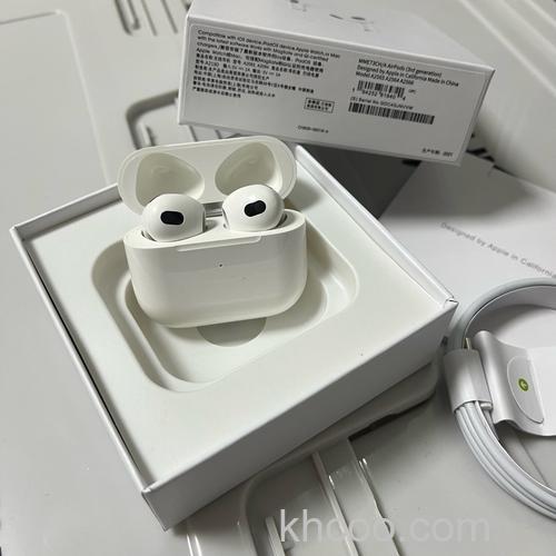AirPods3支持主动降噪吗 AirPods3有主动降噪功能吗