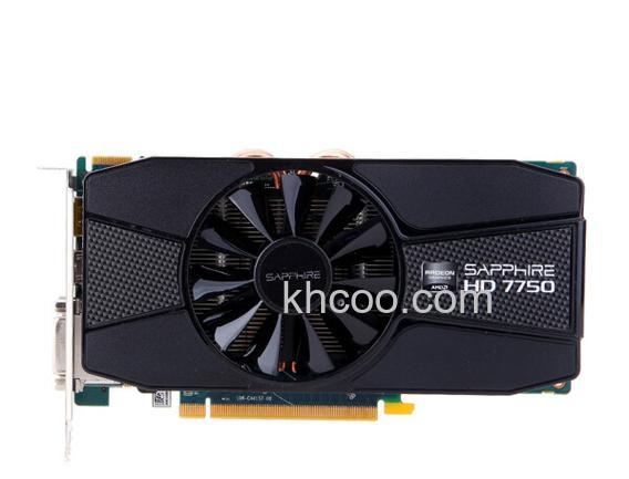 蓝宝石HD7750 1G GDDR5白金版支持多屏输出技术吗