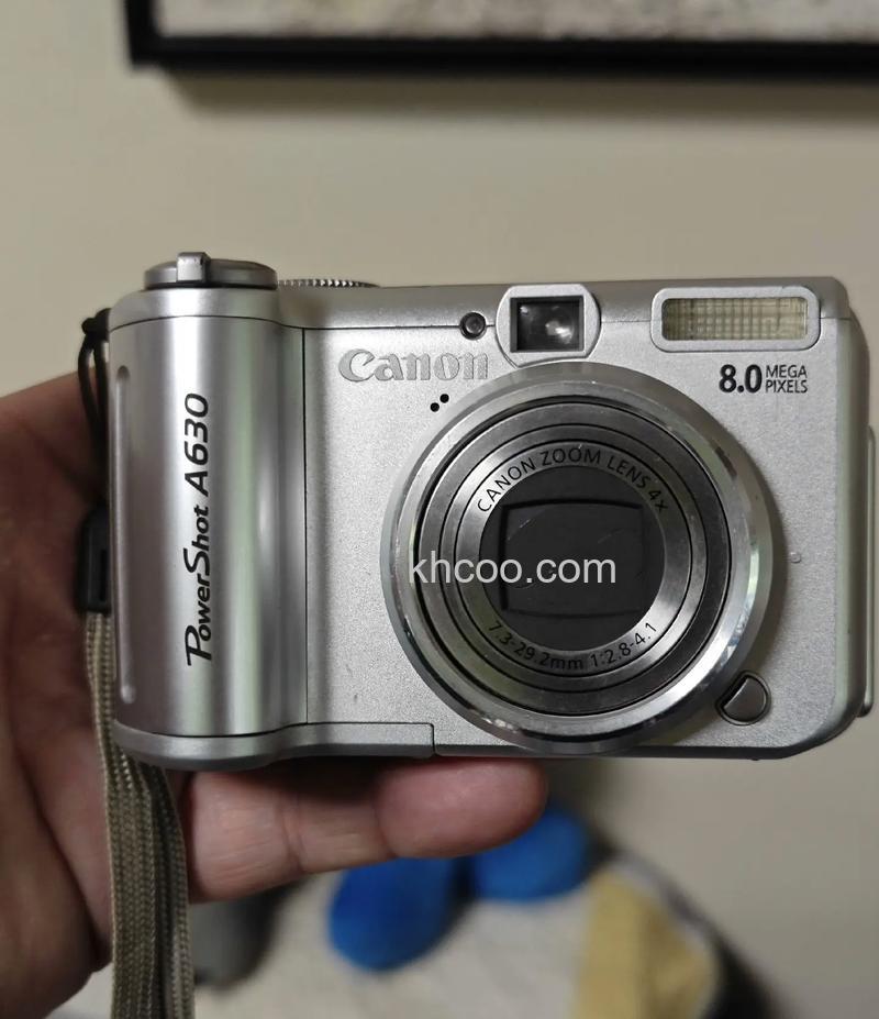 佳能a630数码相机怎么样 值得买吗