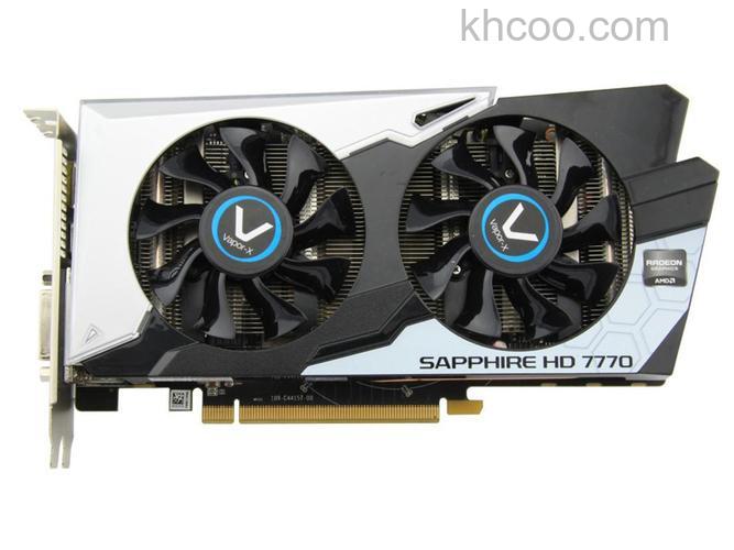 蓝宝石 HD7770 1G黑钻版OC的显存频率是多少