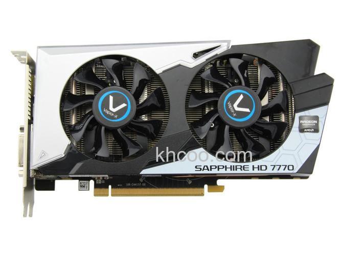 蓝宝石 HD7770 1G黑钻版OC的芯片代号是什么