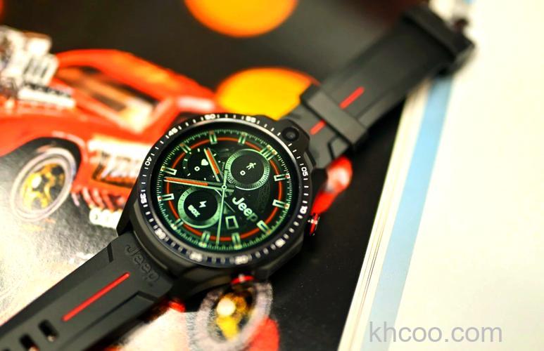 Jeep黑骑士手表酷不酷-酷在哪