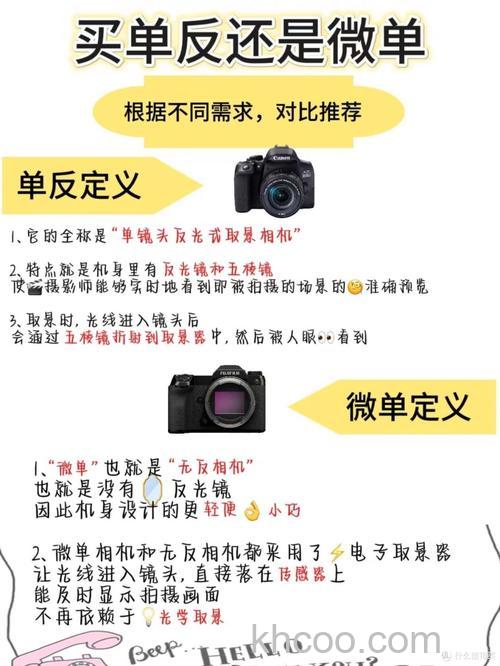 普通相机和单反相机的区别 普通相机和单反相机的区别分析【图解】
