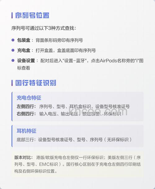 AirPods序列号查询方法-序列号怎么查询