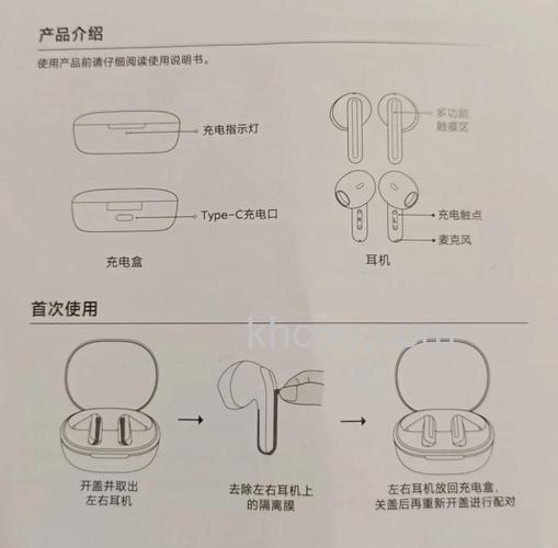 红米AirDots2使用说明-使用教程