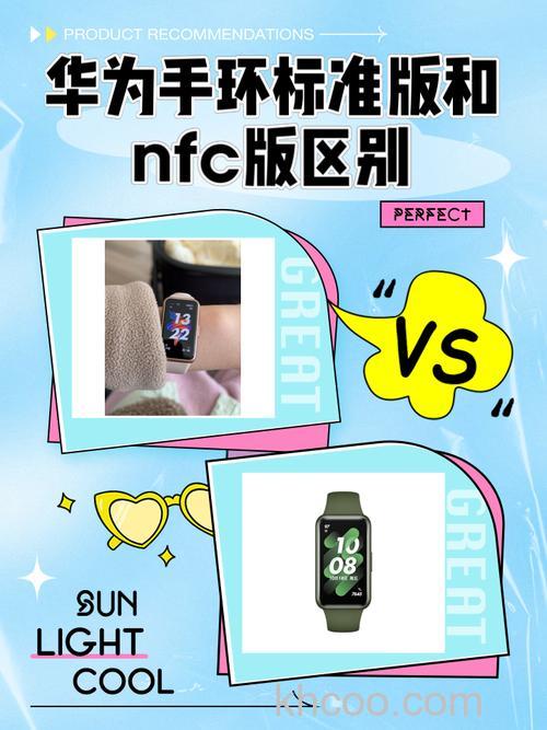 华为手环6nfc和标准版的区别-有什么不同