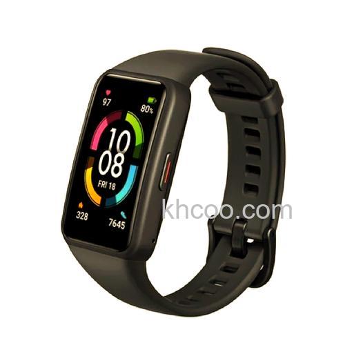 华为手环6怎么进行呼吸训练-怎么开启消息提醒