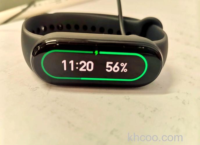 小米手环6怎么开机-开机键在哪里