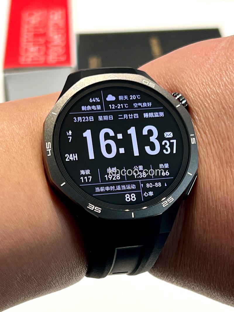 华为watch3pro表盘怎么样-表盘材质