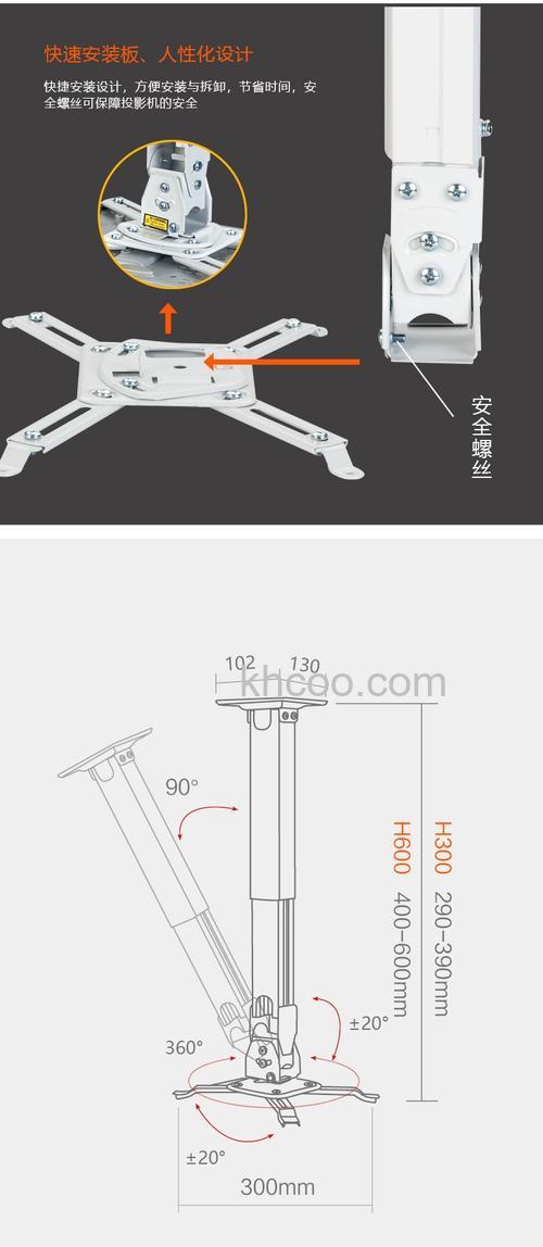 投影仪吊架哪个牌子好 投影仪吊架品牌介绍【详解】