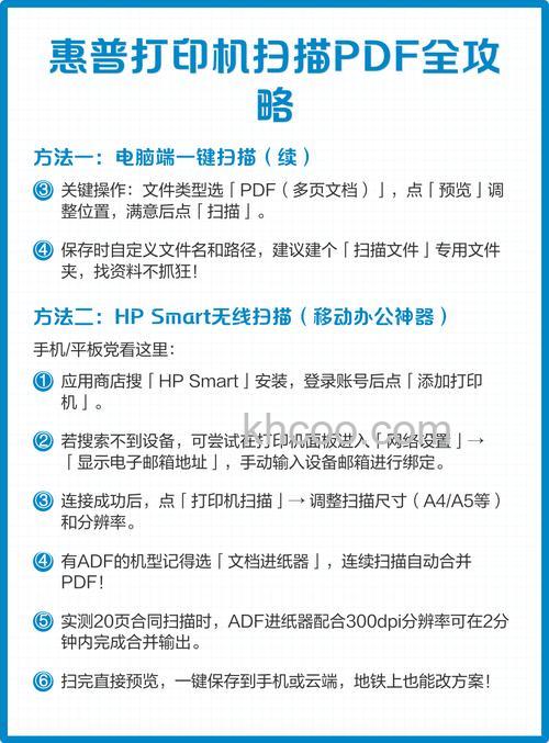 一体打印机哪个好 打印机如何扫描到一张pdf上