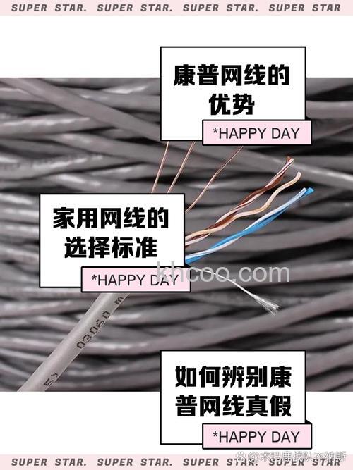 康普网线简介 康普网线鉴别方法