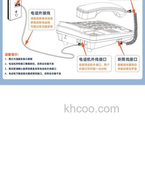 固定电话怎么安装 固定电话安装步骤【详细介绍】
