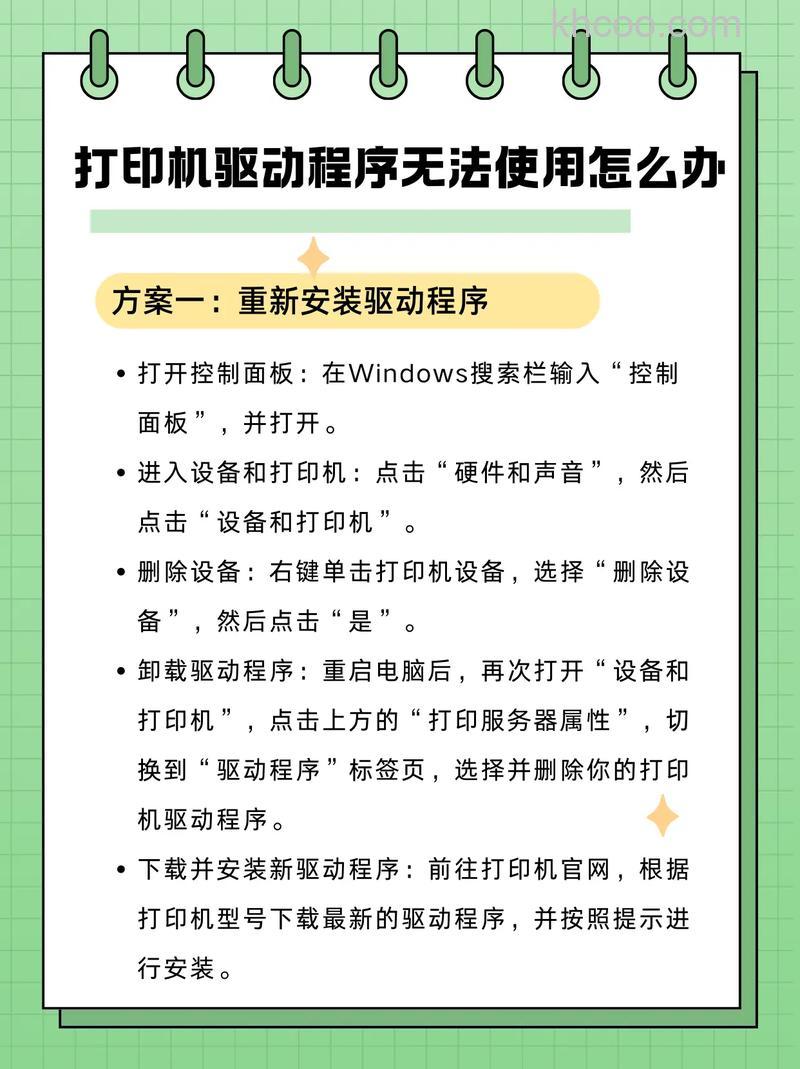 打印机驱动安装失败怎么办 打印机驱动安装方法【步骤详解】