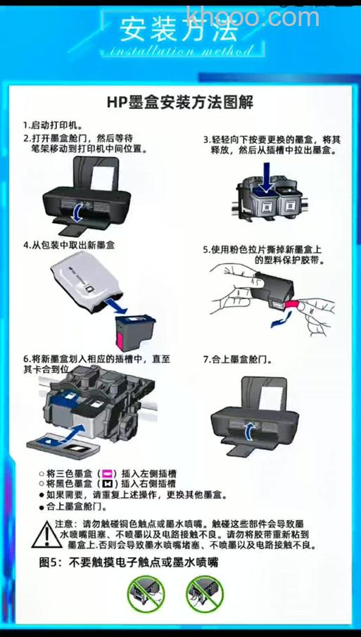 惠普打印机如何换墨盒 惠普打印机怎么用【详解】