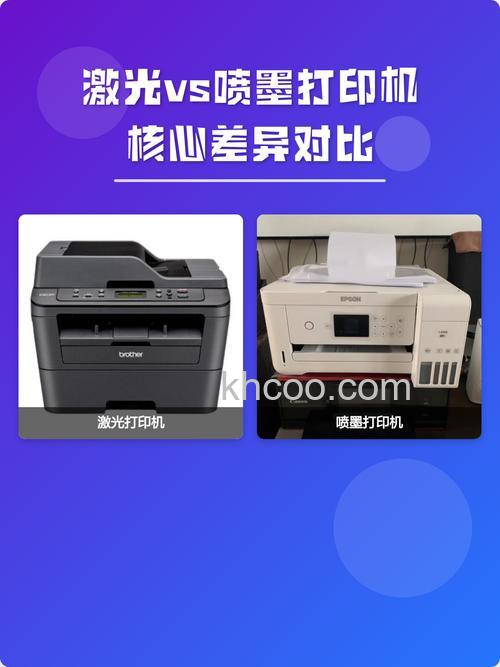 2019家用打印机哪个好 激光打印与喷墨打印有哪些区别【详解】