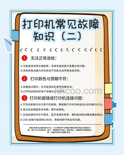 使用打印机时应该注意哪些问题