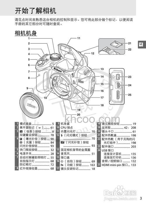 尼康d5使用说明详细介绍