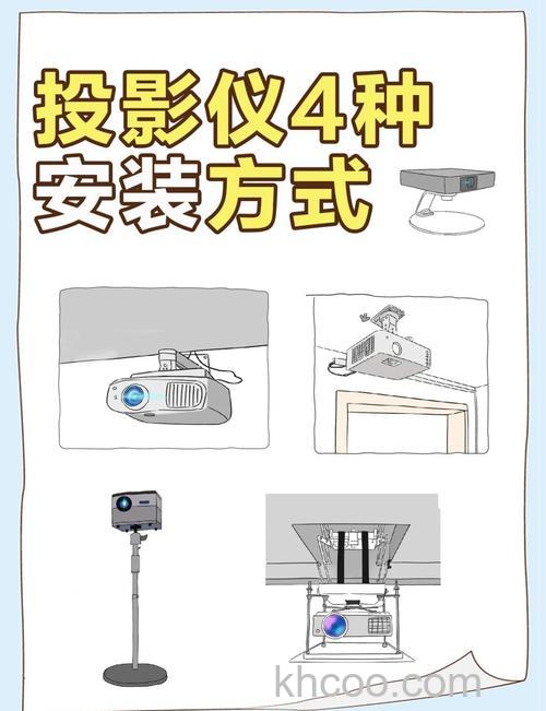 当贝投影仪怎么吊装 当贝投影仪吊装方法【教程】