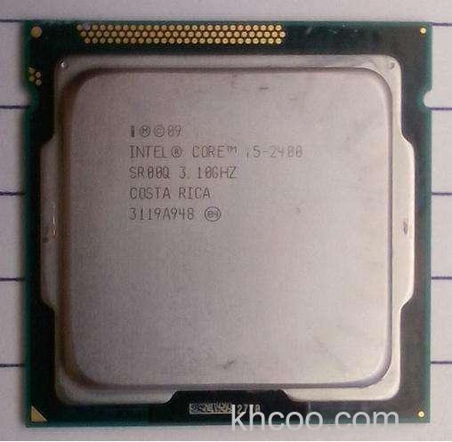 酷睿i5 2400的核心型号是什么