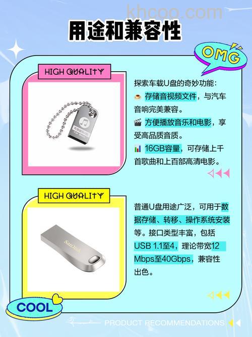 车载u盘和普通u盘有什么区别